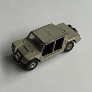 Vintage Tomica Car LAMBORGHINI CHEETAH 1979 Tomy No. F65 Japan Sand 1/62 - Picture 1 of 12