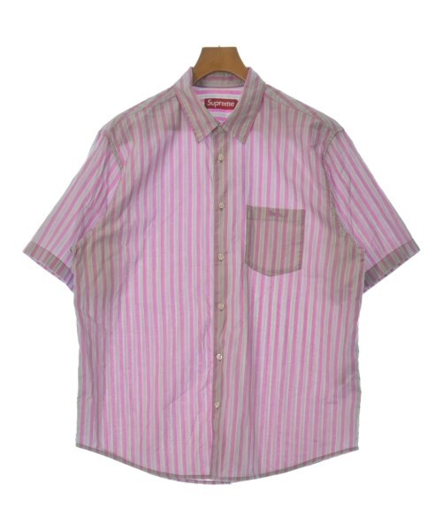 supreme24ss Snake S/S Shirt 