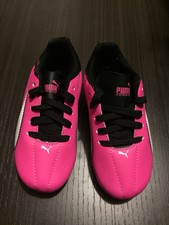 botines puma rosa