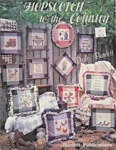 Hopscotch To The Country Cross Stitch Pattern Booklet Dale Burdett 1983 - Bild 1 von 4