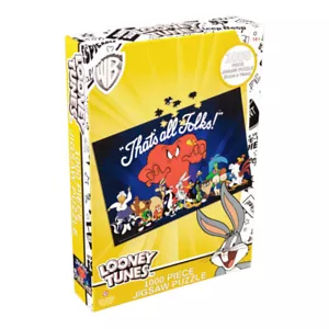 Looney Tunes - ¡Eso es todo gente! Rompecabezas (1000 piezas) - Imagen 1 de 2