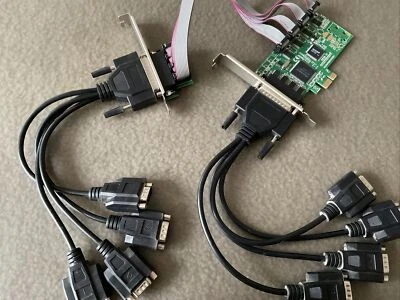 8 Port Serial Adapter SD-PEX15036 - Image 1 of 2