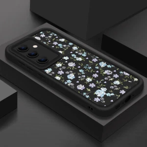 Phone Case For Samsung S25 Ultra S24 FE S23 A16 A56 A36 Shockproof Floral Cover - Picture 1 of 19