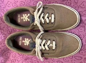 Zoo York Skateboarding Shoes Size 10 Boat/Deck Shoes Sneakers - Picture 1 of 14