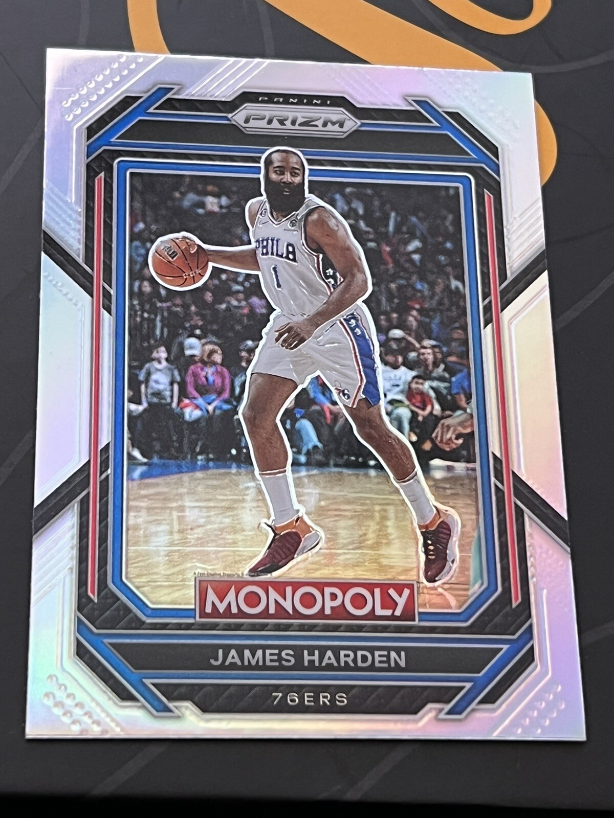 2022-23 Prizm Basketball Monopoly James Harden Silver #68