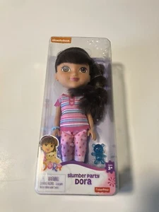 Fisher-Price Nickelodeon Dora Slumber Party Puppe 2015 Selten Neu - Bild 1 von 2