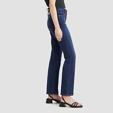 Levi's Womens Jeans 6 Blue Classic Bootcut Dark Wash Mid Rise Stretch