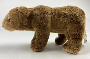 RARE National Geographic Grizzly Bear Plush 7" Venturelli Angelo Lelly 2014 - Picture 1 of 13