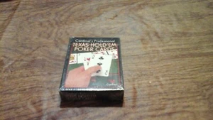 Cardinal's Professional Texas Hold'Em Poker Playing Cards NEW & Sealed - Picture 1 of 3