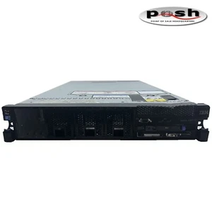 IBM System x3690 X5 7147 2U Rackmount Server – No HDD/RAM/CPU – Dent - Picture 1 of 5