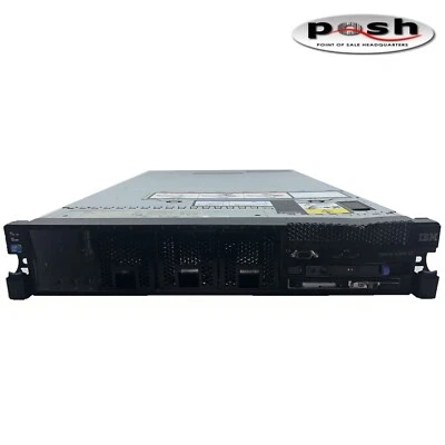 IBM System x3690 X5 7147 2U Rackmount Server – No HDD/RAM/CPU – Dent - Image 1 of 4