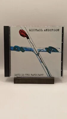 Anderson, Michael : Love Is the Hard Part CD SPIRITUAL FOREFRONT 1996 Foto 1 de 2