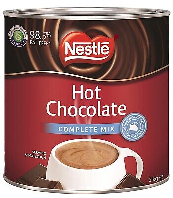 NESTLE Hot Chocolate Complete Mix Drinking Chocolate, 2 Kg • 33.25$