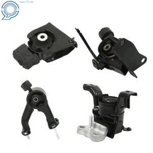 4pc Engine Motor Trans Mount Set For 2009-2018 Toyota Corolla 1.8L A62015 A62023 - Picture 1 of 13