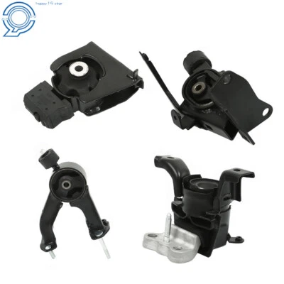 4pc Engine Motor Trans Mount Set For 2009-2018 Toyota Corolla 1.8L A62015 A62023 - Image 1 of 4