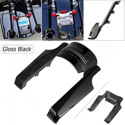 For Harley Road Street Glide FLHR FLT 5" Stretched Rear Fender Extension Filler Foto 1 de 4