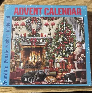 2er Set 1008 Puzzle Adventskalender - Bild 1 von 5