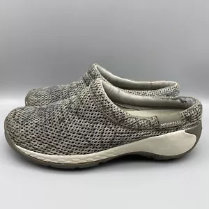 MERRELL Shoes Women's Size 6 Q Form 2 Gray Comfort Mesh Slip-On Clog J00976 - Picture 1 of 14