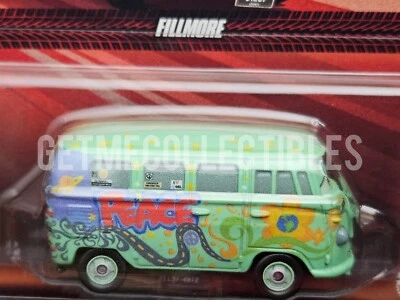 DISNEY PIXAR CARS FILLMORE VW BUS METAL 2024 SAVE 6% GMC - Image 1 of 3