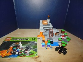 Lego Minecraft: The Cave 21113 100% with manual