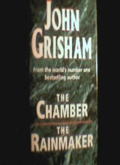 The Chamber / The Rainmaker By John Grisham - Image 1 of 1
