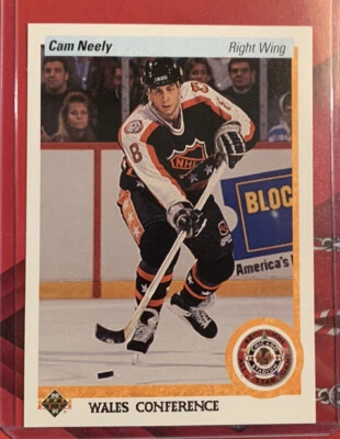 1990-91 (HKY) Upper Deck #493 Cam Neely AS - Image 1 of 2