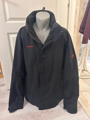 Mammut Gore-Tex Men's Jacket Hood Size: L - Image 1 of 4