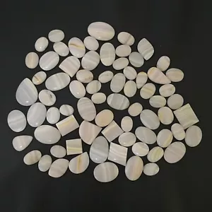 Natural Mangano Calcite Gemstone Loose Handcrafted Cabochon - Picture 1 of 5