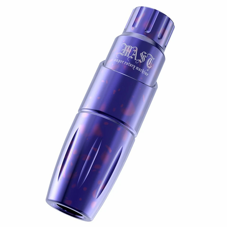 Mast Tour旋转纹身笔机盒枪3.5英寸WQ366 — 第 1/2 张图片