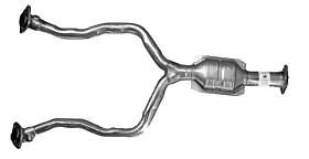 EPA Catalytic Converter Fits: 1990 1991 1992 1993 Lexus LS400 4.0L V8 GAS DOHC - Image 1 of 2