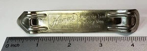 HAMM'S BEER CHURCH KEY SKY BLUE WATERS St. Paul MN CMIAPP VAUGHAN USA 54 Vtg4.5" - Picture 1 of 5
