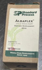 Standard Process - Albaplex - 90 Capsules 04/2025 - Picture 1 of 1