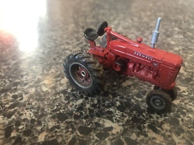 1/64 IH Custom Muddy Farmall M Open Station Tractor - Image 1 of 3