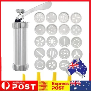 Multipurpose Biscuit Press Kit Cookie Maker Set for Kitchen Baking Tools (20PCS) - Picture 1 of 12