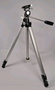 Vintage Goldcrest Model 773 L Tripod 60" Inches Tall Camera Spotting Scope - Picture 1 of 9
