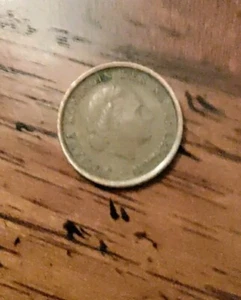 1958 Netherlands 1 Cent Coin - Authentic Btr Circ Juliana Issue - Picture 1 of 2