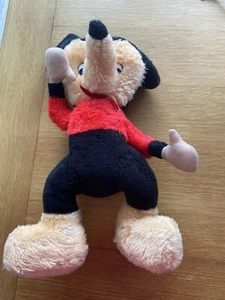 Vintage Mickey Mouse Plush Teddy Bear soft toy collectible  - Picture 1 of 6