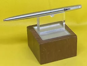 Vintage Shaeffer Weißpunkt Kugelschreiber Pinsel Stahl (USA) - Bild 1 von 9