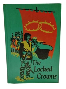 The Locked Crowns by Marion Garthwaite 1st Edition 1963 Hardcover NM medieval - Picture 1 of 14
