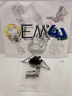 Correa de goma para tanque de combustible Honda OEM CRF450R CRF450X CRF 450R 17516-MEN-730 Foto 1 de 2