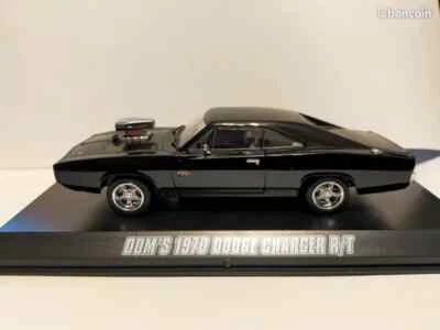 1/43 dom's dodge charger R/T fast and furious par Greenlight - Photo 1/4