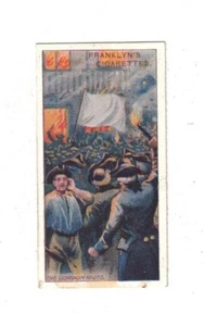 Franklyn Davey Cigarette Card Historic Events 1924 No 42 The Gordon Riots - Picture 1 of 2