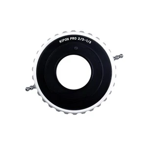 KIPON Adapter for Canon 2/3" B4 Mount Broadcast Lens to Sony 1/3" Video Camera - Picture 1 of 4