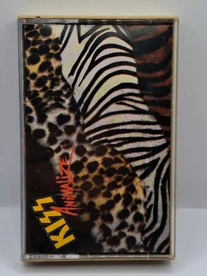 Kiss  Animalize Cassette  - Image 1 of 3