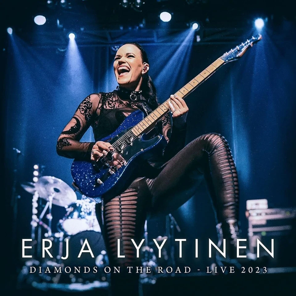 Erja Lyytinen Diamonds On The Road - Live 2023 Doppel-CD THCCD20 NEU