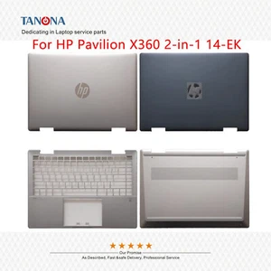 Nueva cubierta trasera/bisel/repostal/funda inferior para HP Pavilion X360 2 en 1 14-EK - Imagen 1 de 42