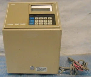 AMANO Microder MJR7000 Employee TIME CLOCK - Picture 1 of 4