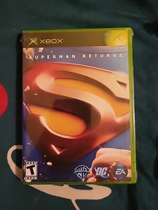 Superman Returns: Das Videospiel (Microsoft Xbox, 2006) Sealed Neuwertig Komplett - Bild 1 von 3