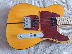 Harley Benton TE80 NT Deluxe Telecaster - Prince Inspired - Unmarked Condition