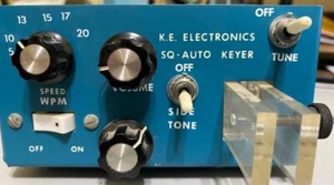 K.E. ELEKTRONIKA SQ-AUTO KEYER - Zdjęcie 1 z 6